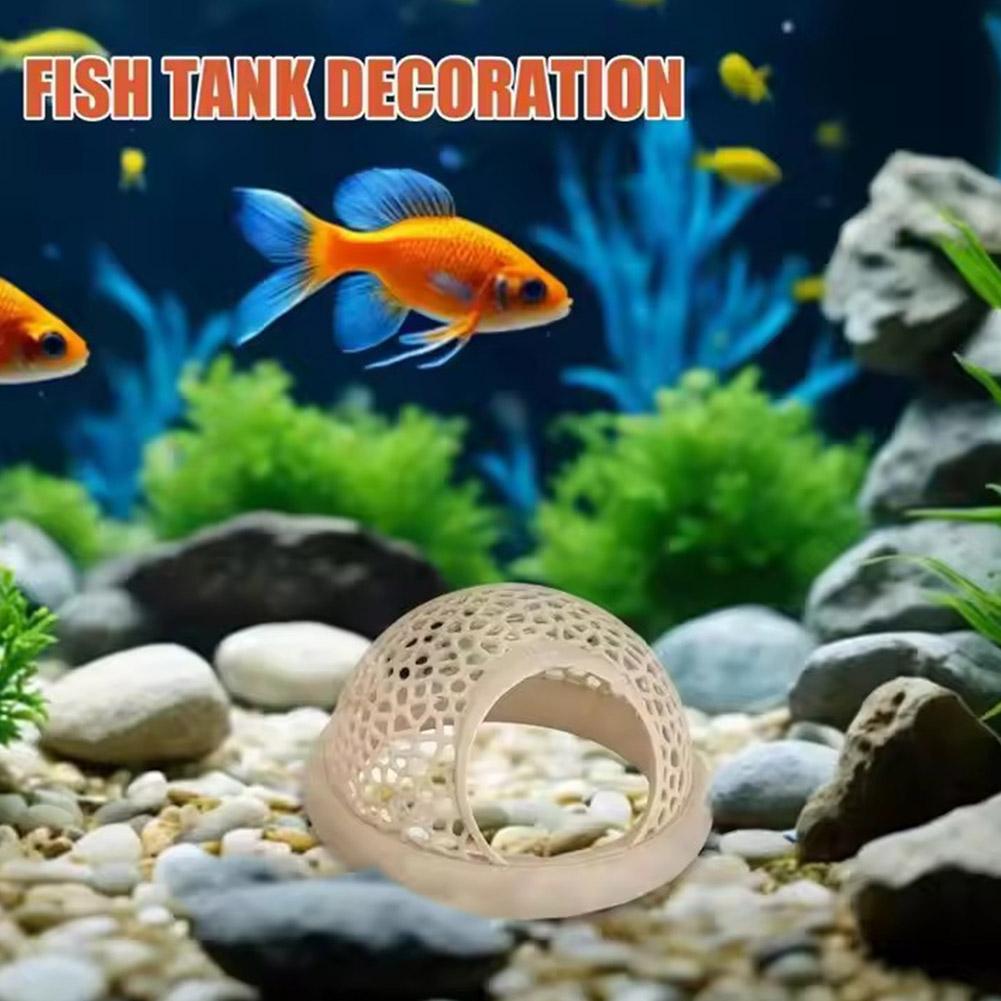 Aquarium Floating Cave Fish Sh - Aquarium Fish Food ulasan dan harga