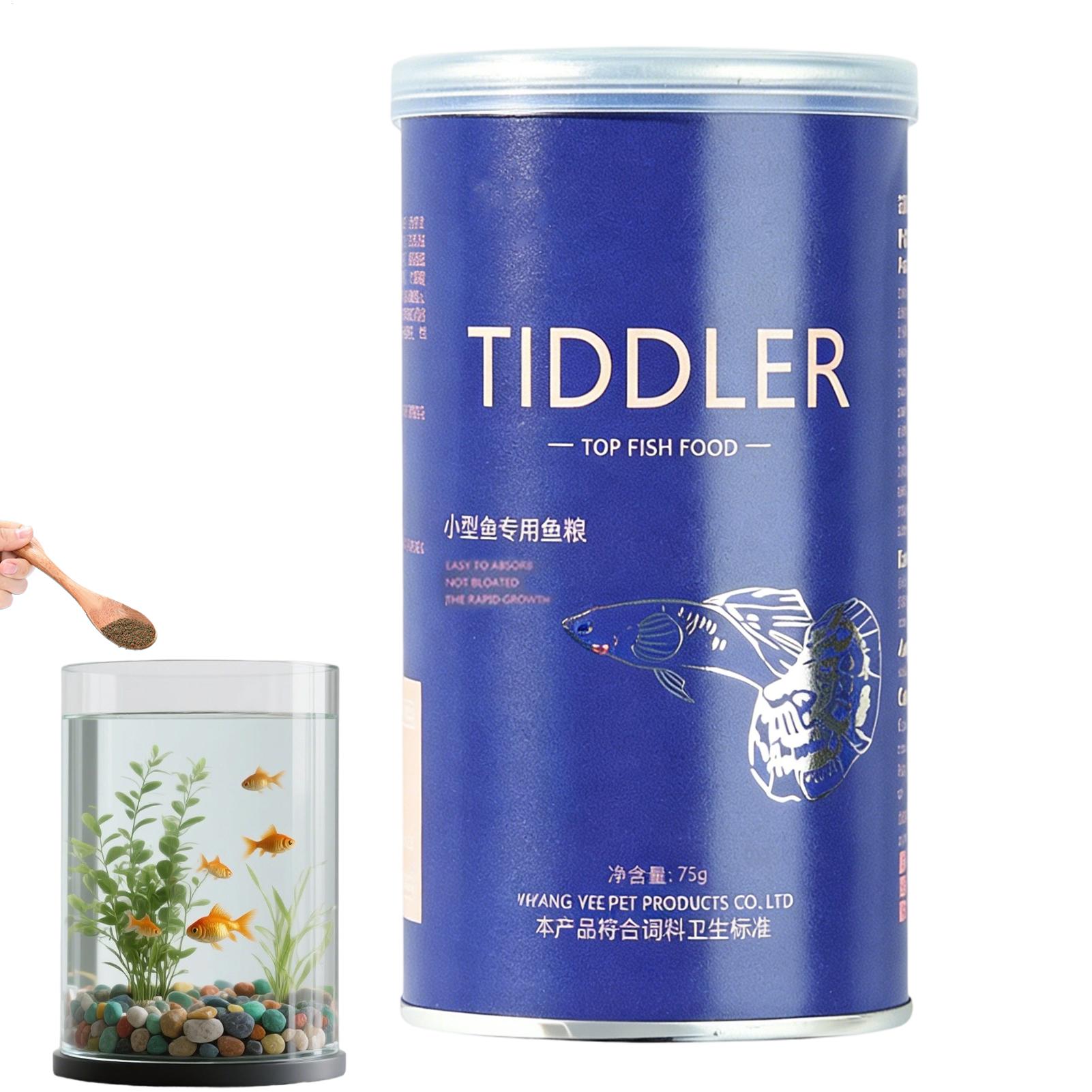 Fish Food Pellets Aquarium Tre - Aquarium Fish Food ulasan dan harga
