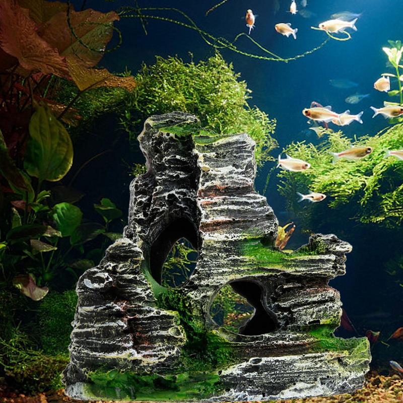 Aquarium Sandstone Decoration  - Aquarium Fish Games ulasan dan harga