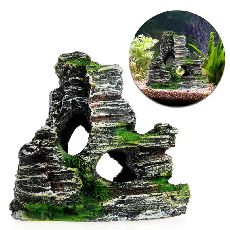 Aquarium Sandstone Decoration  - Aquarium Fish Games ulasan dan harga