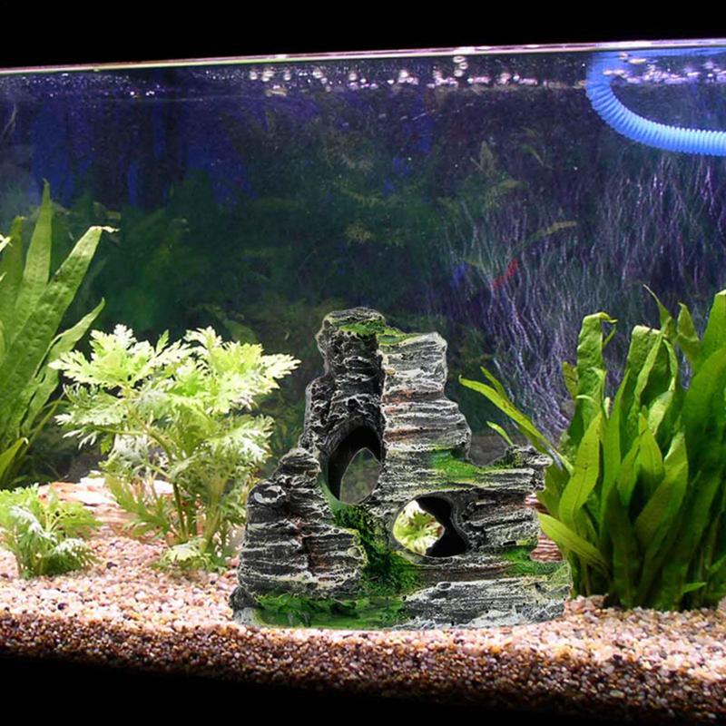 Aquarium Sandstone Decoration  - Aquarium Fish Games ulasan dan harga
