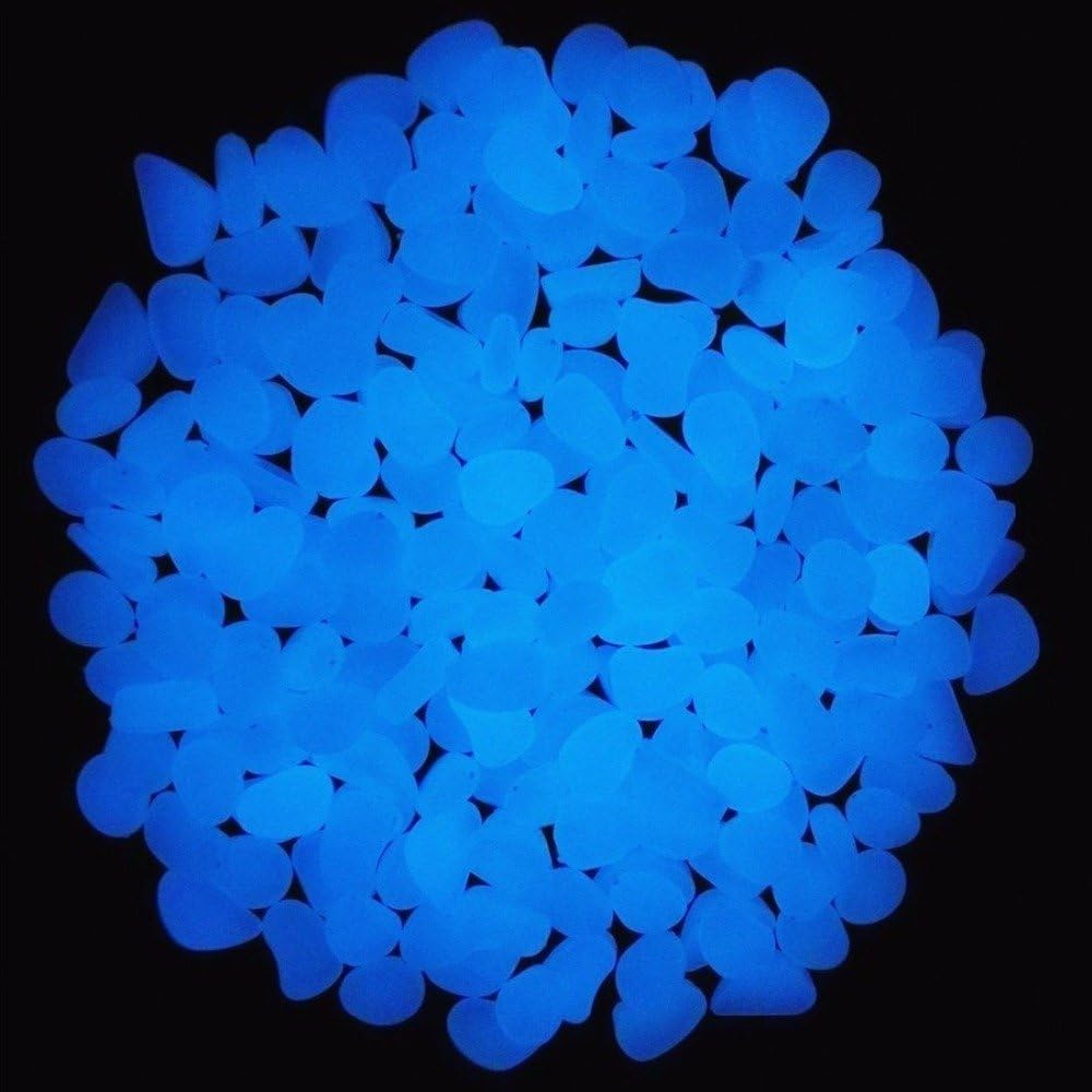 Fish Tank Rocks Glow Blue Pebb - Aquarium Fish Buy ulasan dan harga