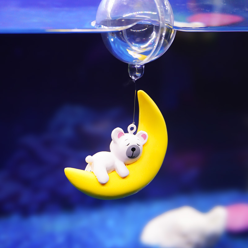 Aquarium Lovers Moon Bear Dive - Aquarium Fish World ulasan dan harga