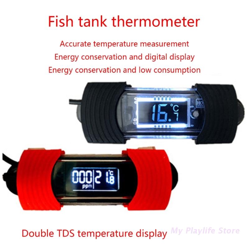 Aquarium Thermometer Digital S - Aquarium Thermometer ulasan dan harga