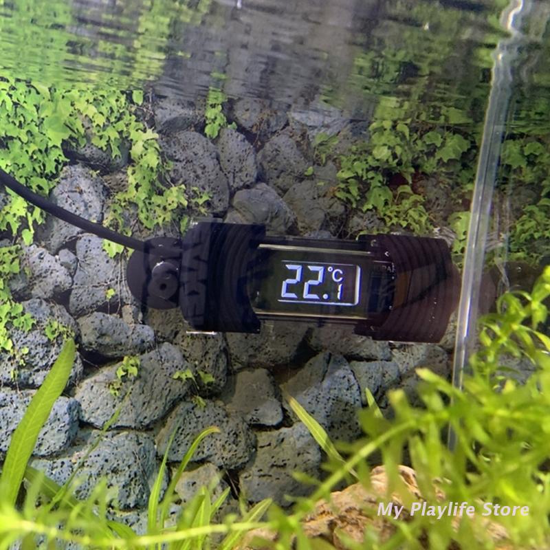 Aquarium Thermometer Digital S - Aquarium Thermometer ulasan dan harga