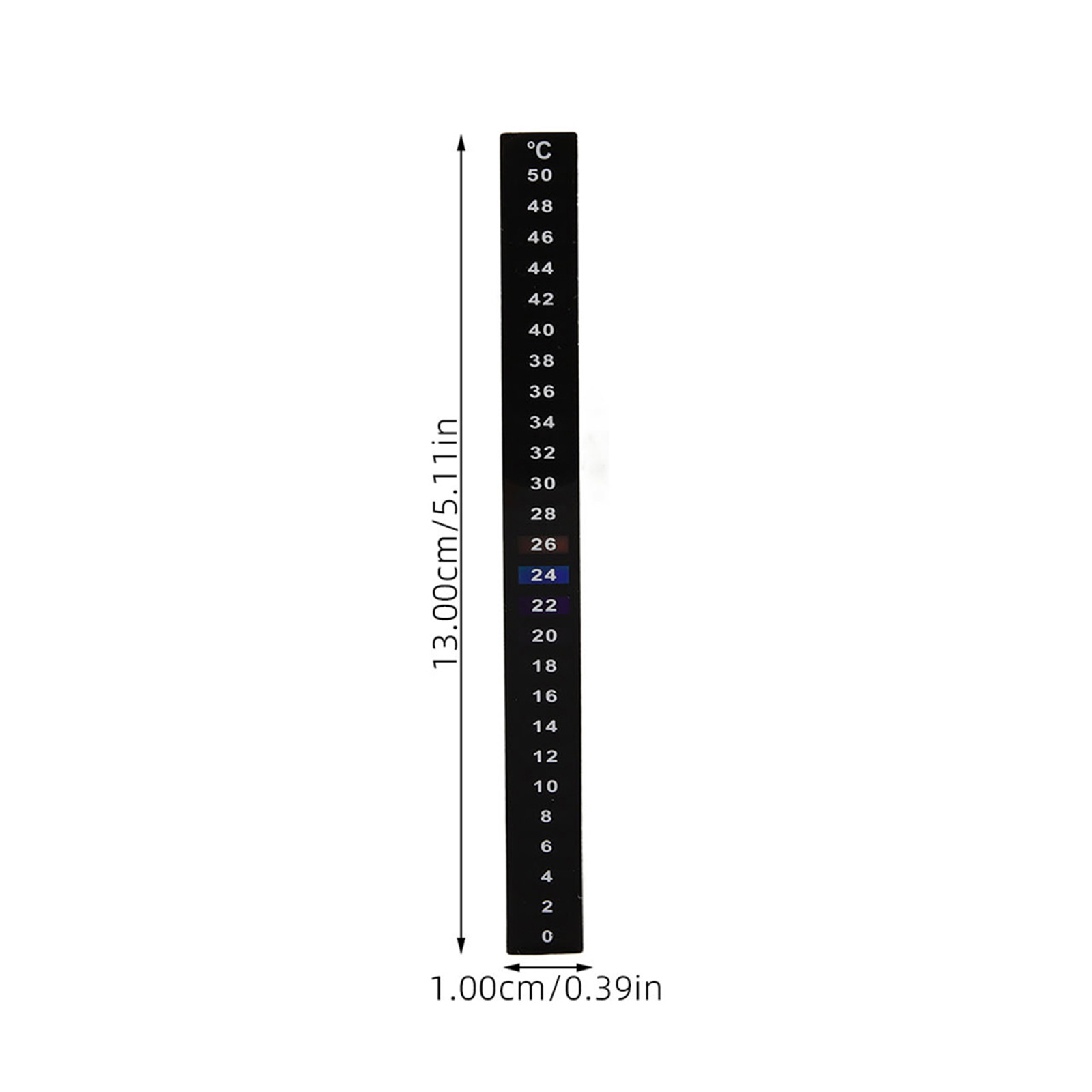 3 Pcs Horizontal Thermometer S - Aquarium Thermometer ulasan dan harga