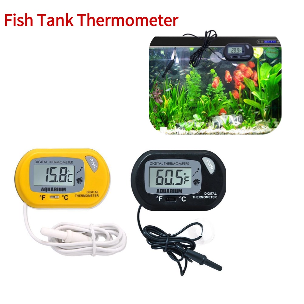 Fish Tank Thermometer Waterpro - Aquarium Thermometer ulasan dan harga