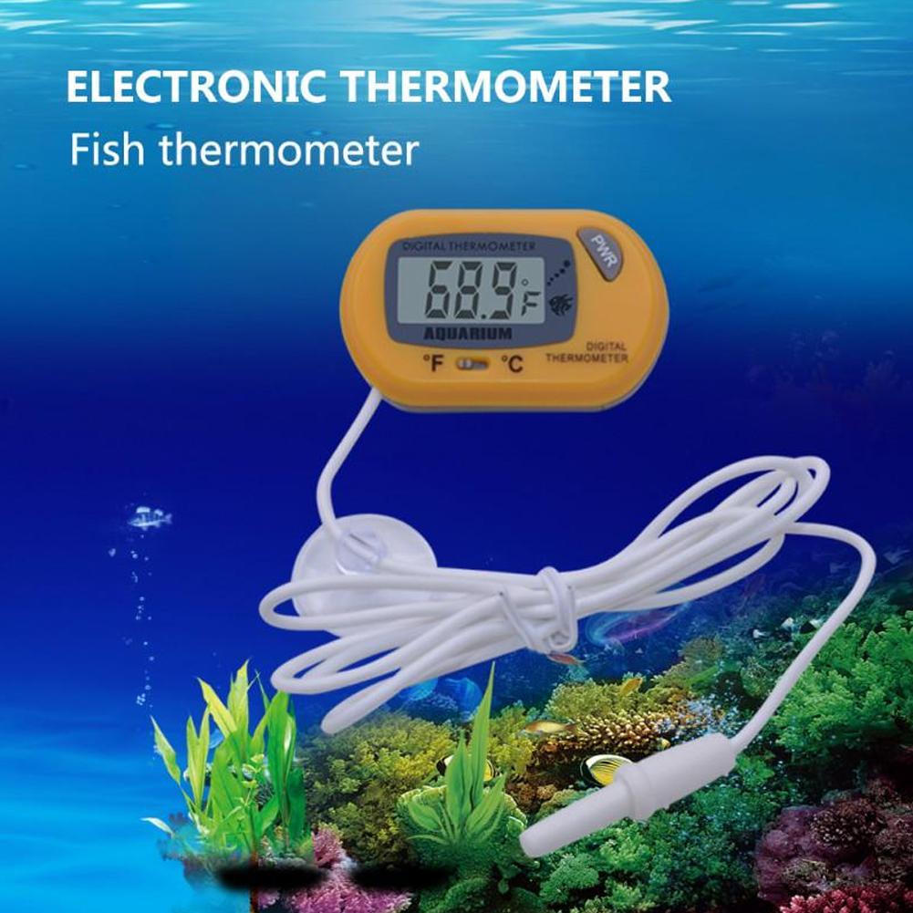 Fish Tank Thermometer Waterpro - Aquarium Thermometer ulasan dan harga