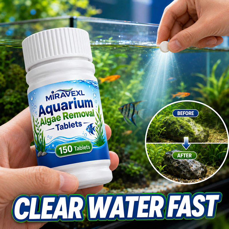 MIRAVEXL 150 Aquarium Algae Re - Cleaner Fish Aquarium ulasan dan harga