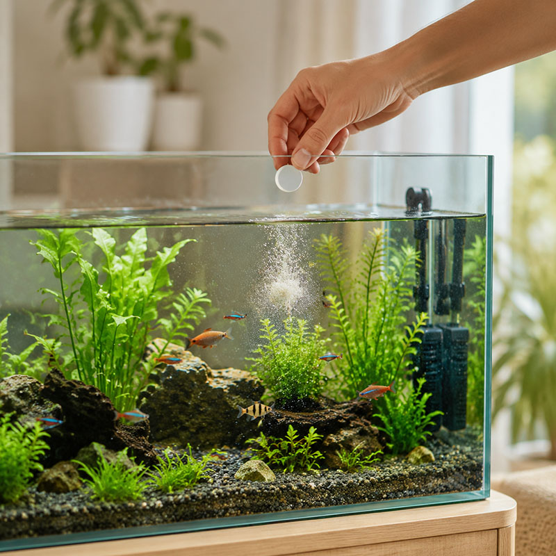 MIRAVEXL 150 Aquarium Algae Re - Cleaner Fish Aquarium ulasan dan harga