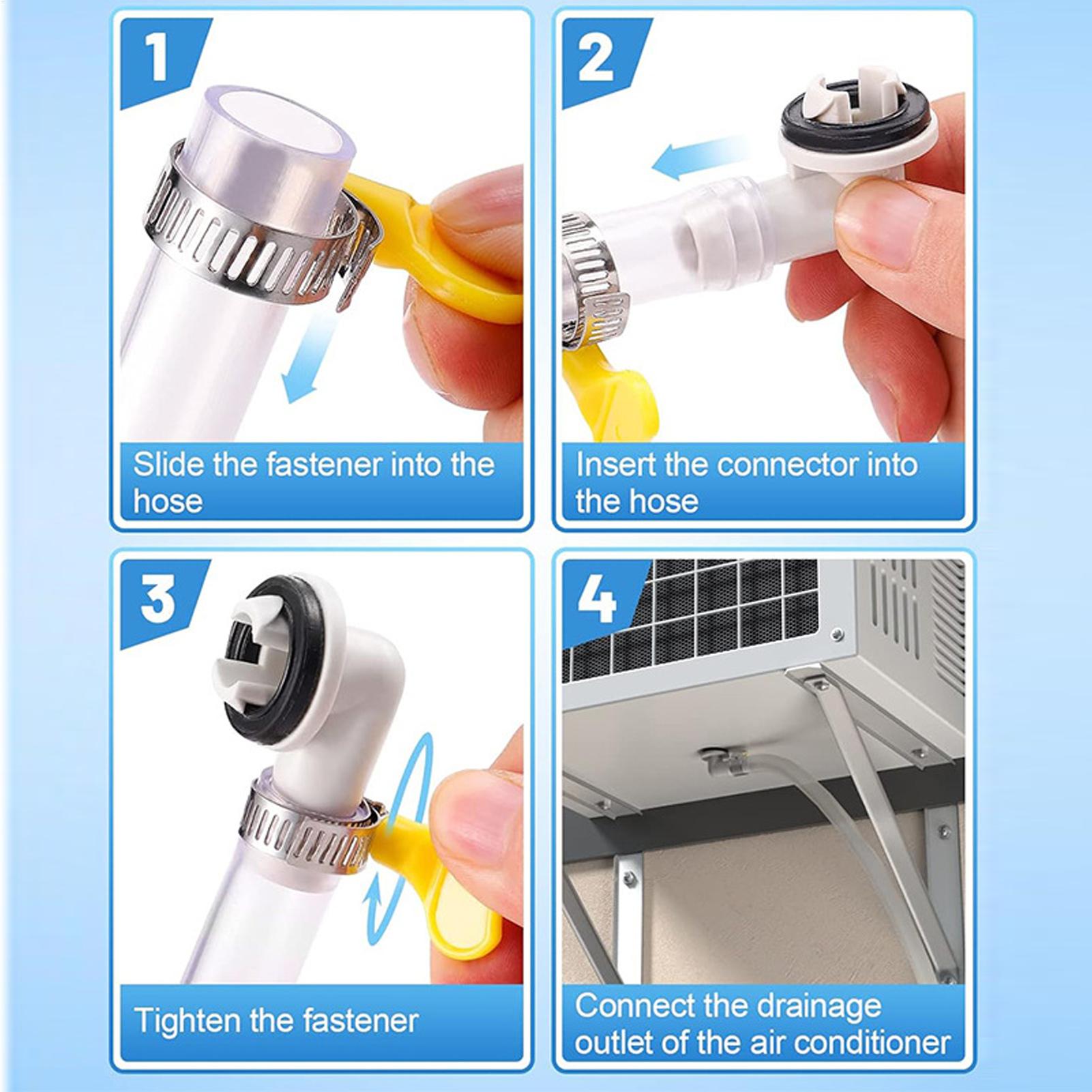 12mm diameter Air Conditioner  - Water Conditioner Drop ulasan dan harga