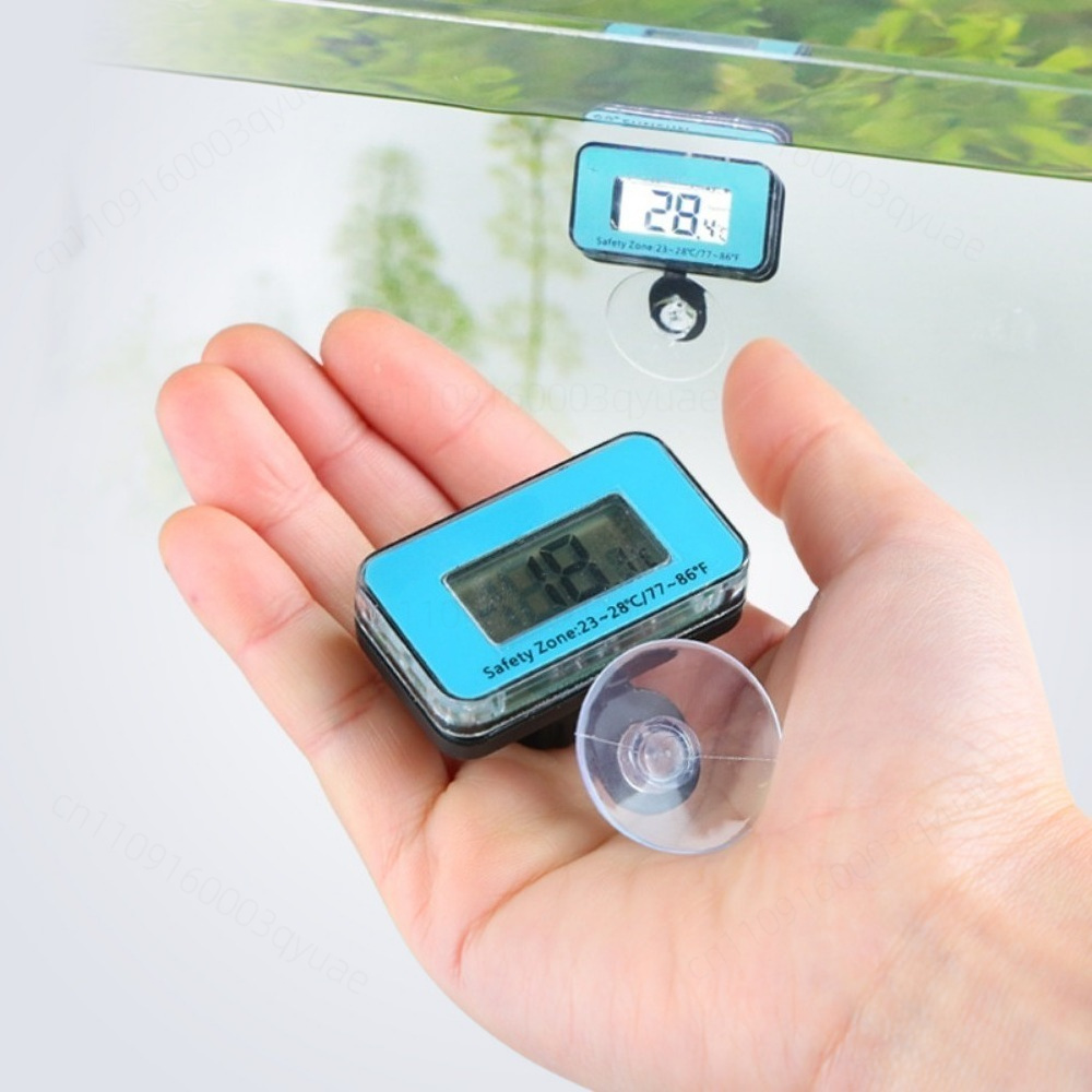 Digital LCD Aquarium Thermomet - Aquarium Thermometer ulasan dan harga