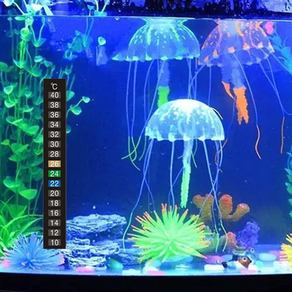 Discoloration Thermometer Stic - Aquarium Thermometer ulasan dan harga