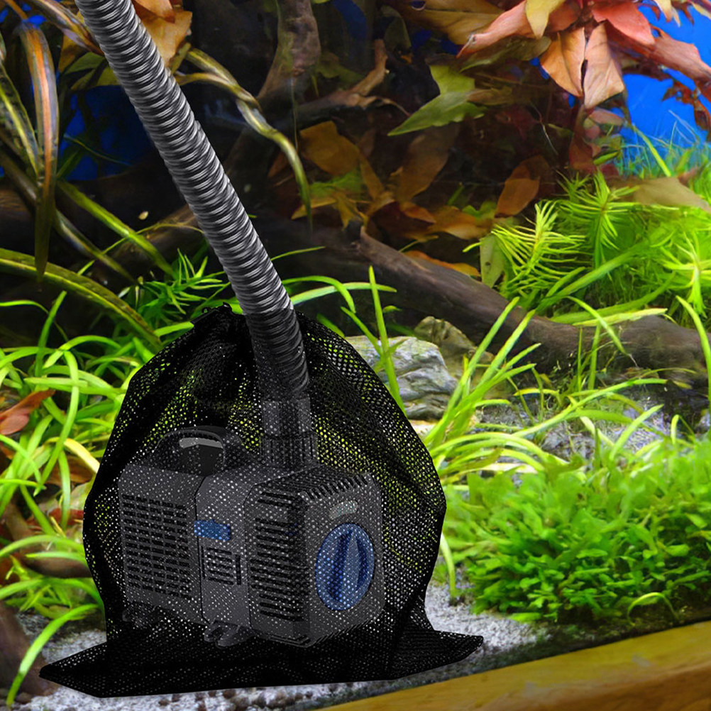 4Pcs Heavy Duty Polyester Mesh - Fish Tank Filter ulasan dan harga