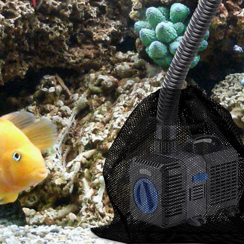 4Pcs Heavy Duty Polyester Mesh - Fish Tank Filter ulasan dan harga