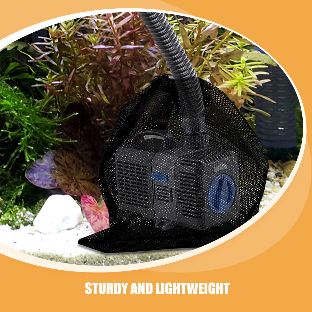 4Pcs Heavy Duty Polyester Mesh - Fish Tank Filter ulasan dan harga