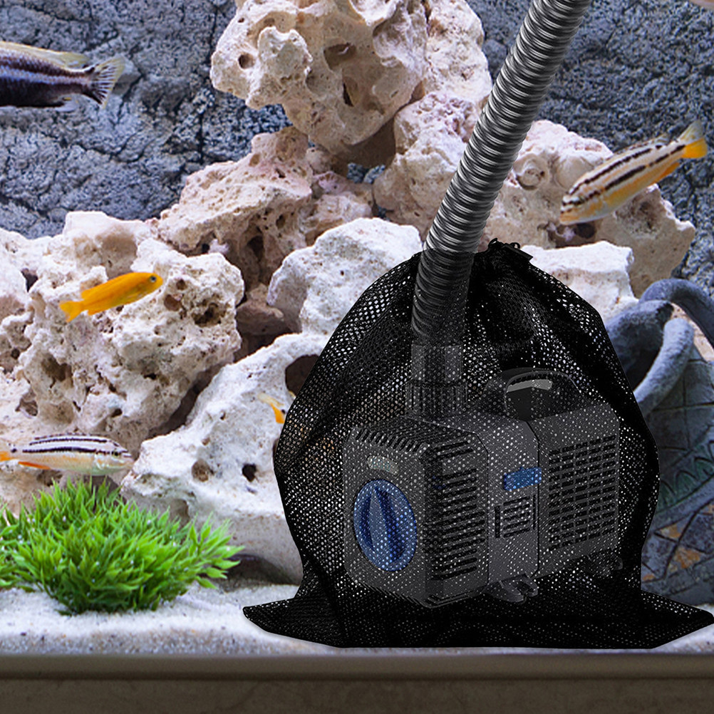 4Pcs Heavy Duty Polyester Mesh - Fish Tank Filter ulasan dan harga