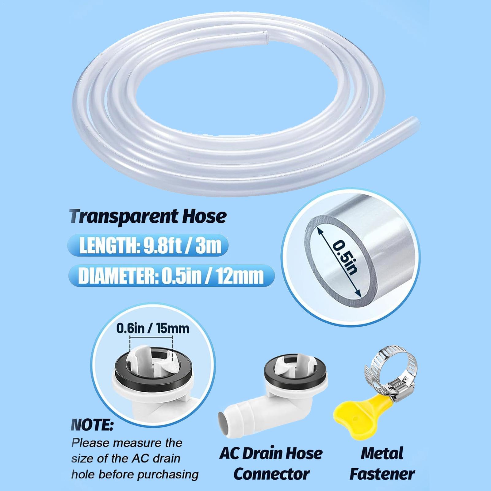 12mm Air Conditioner Drain Hos - Water Conditioner Drop ulasan dan harga