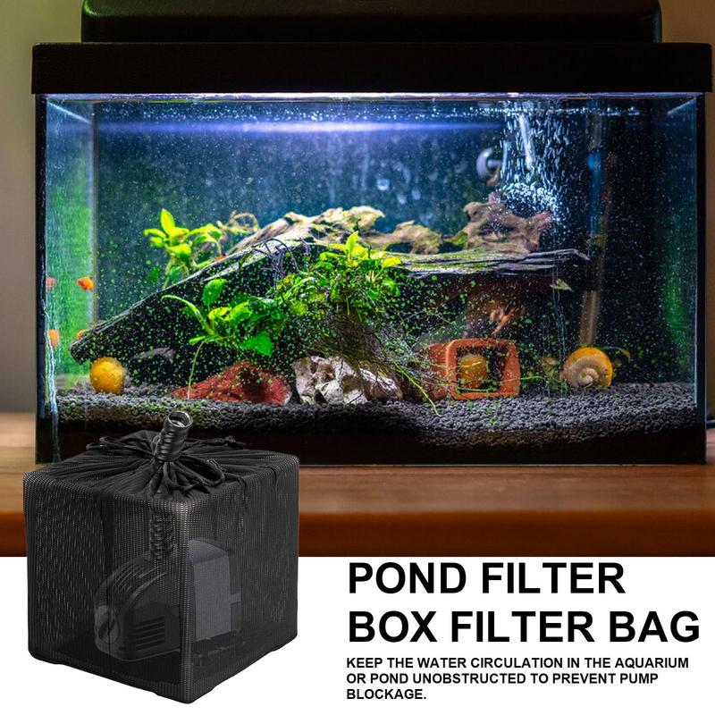 Pond Pump Filter Bag Pond Pump - Fish Tank Filter ulasan dan harga