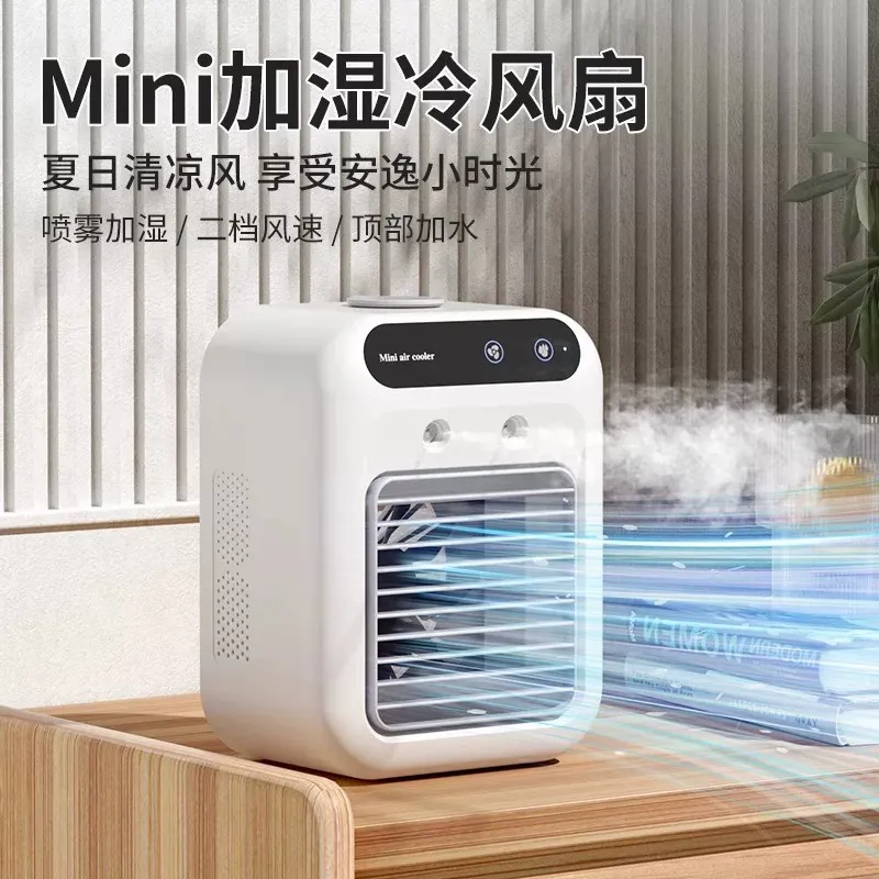 Cooling fan Small air conditio - Water Conditioner Drop ulasan dan harga