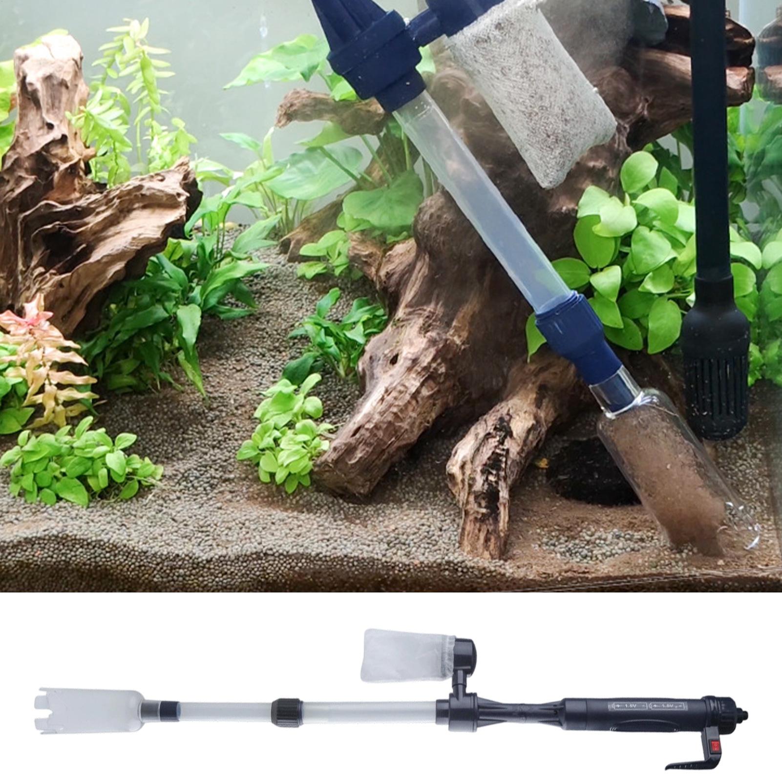 Aquarium Gravel Cleaner Telesc - Cleaner Fish Aquarium ulasan dan harga