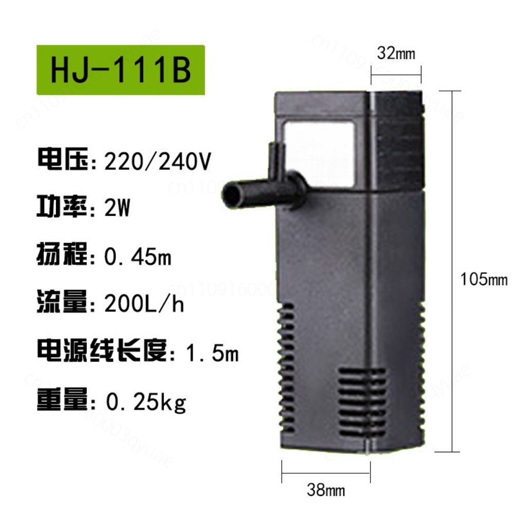 3 In 1 Multi-function Submersi - Fish Tank Filter ulasan dan harga