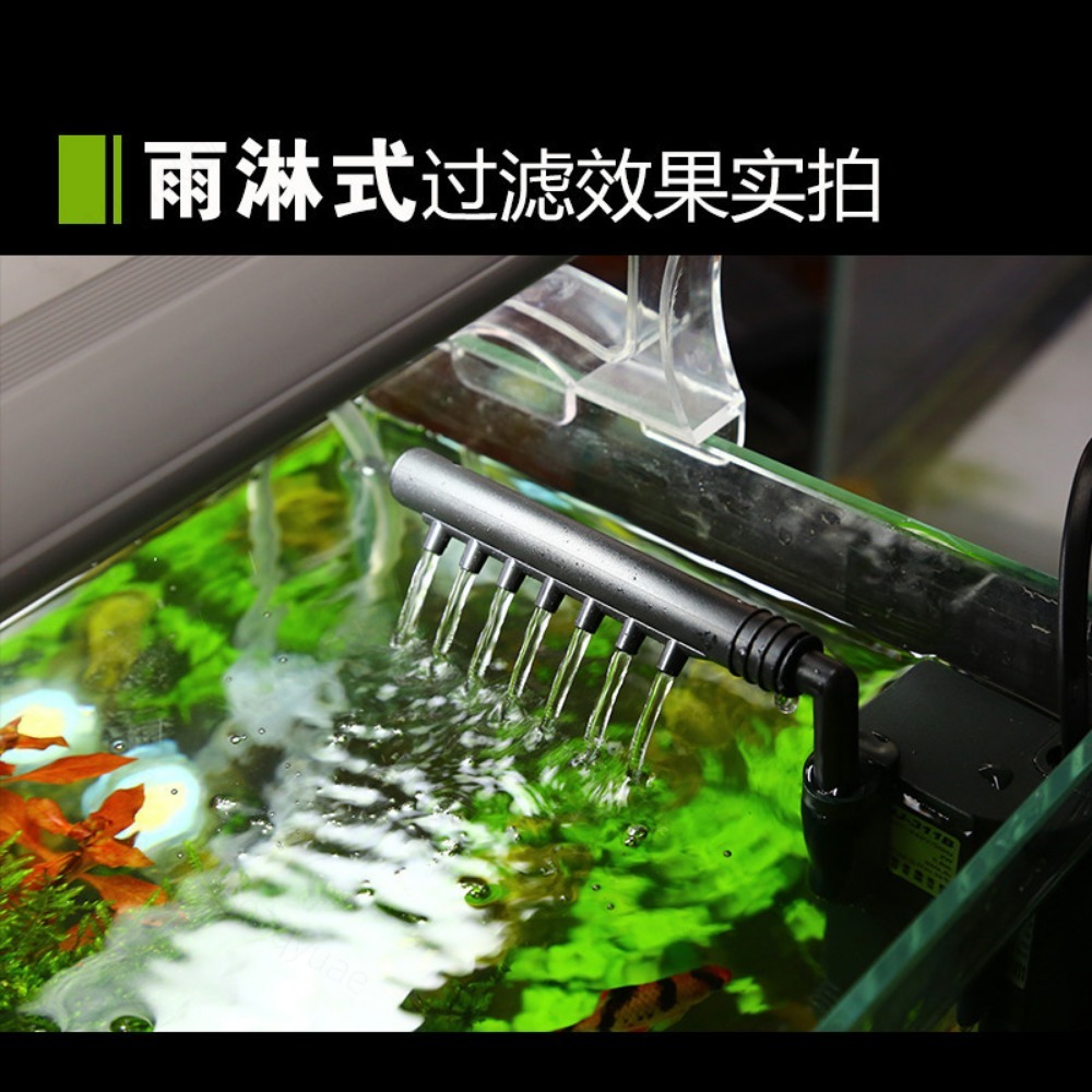 3 In 1 Multi-function Submersi - Fish Tank Filter ulasan dan harga