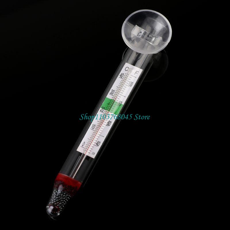 R53F 10pcs Floating Aquarium T - Aquarium Thermometer ulasan dan harga