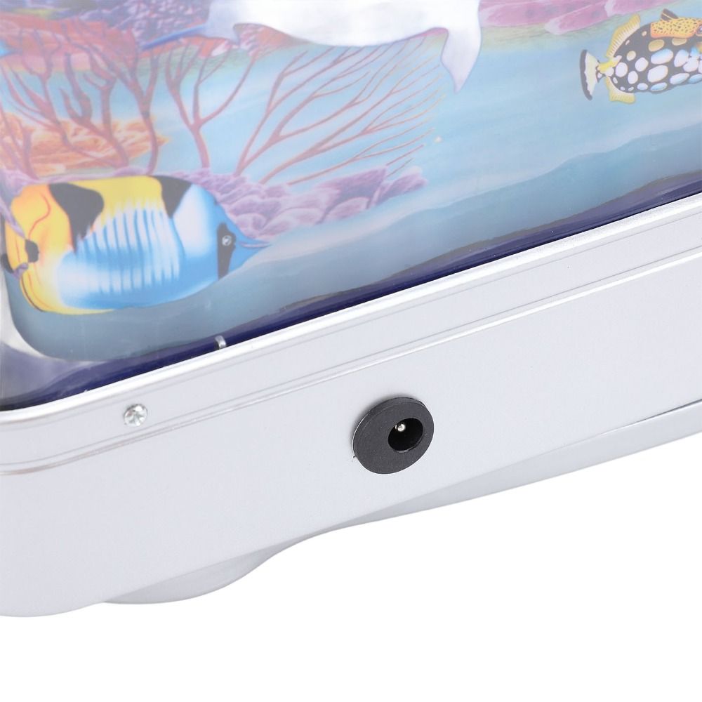 ​Relaxing​ LED Fake Fish Tank  - Aquarium Fish Exotic ulasan dan harga