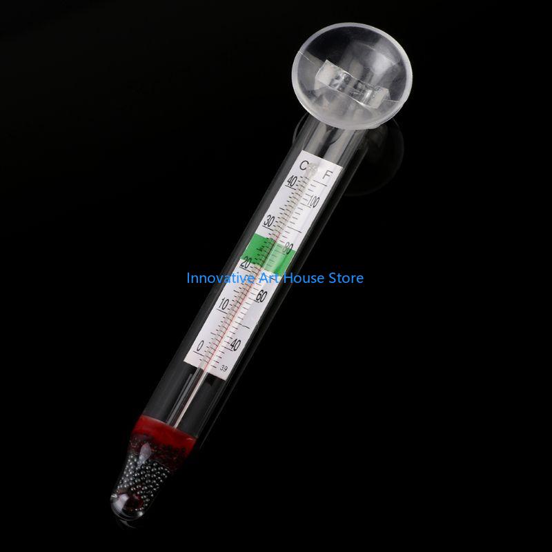 E1PC 10 Packs Aquarium Thermom - Aquarium Thermometer ulasan dan harga