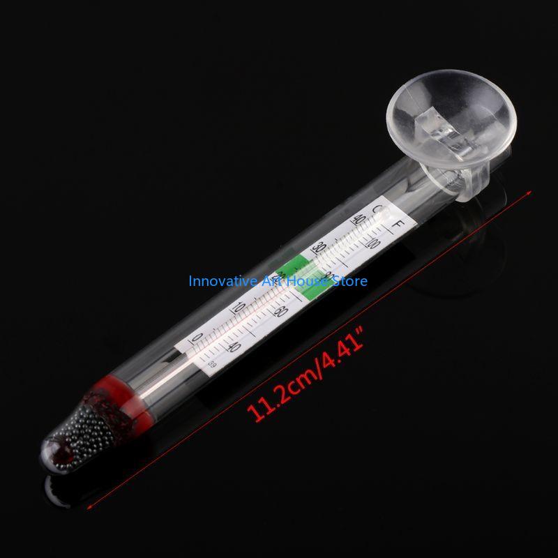 E1PC 10 Packs Aquarium Thermom - Aquarium Thermometer ulasan dan harga