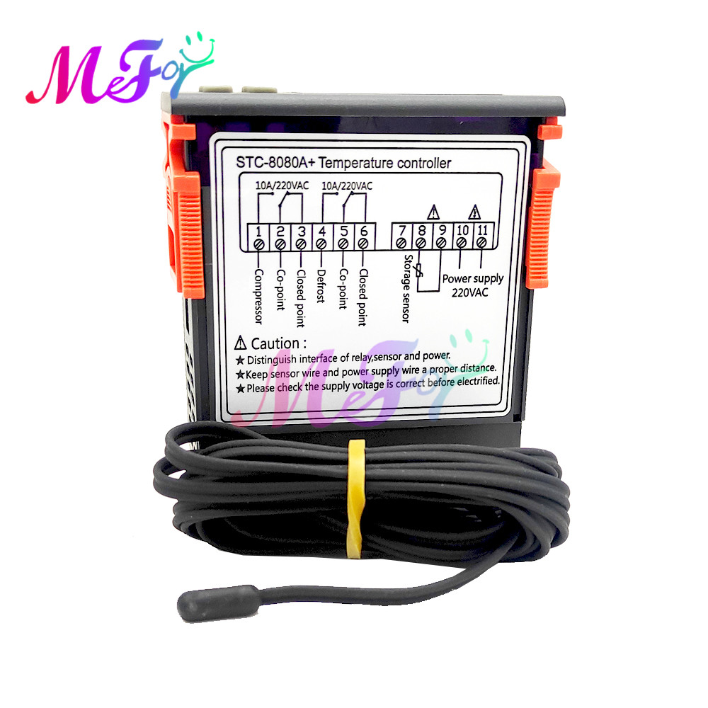 Digital Temperature Controller - Aquarium Thermometer ulasan dan harga