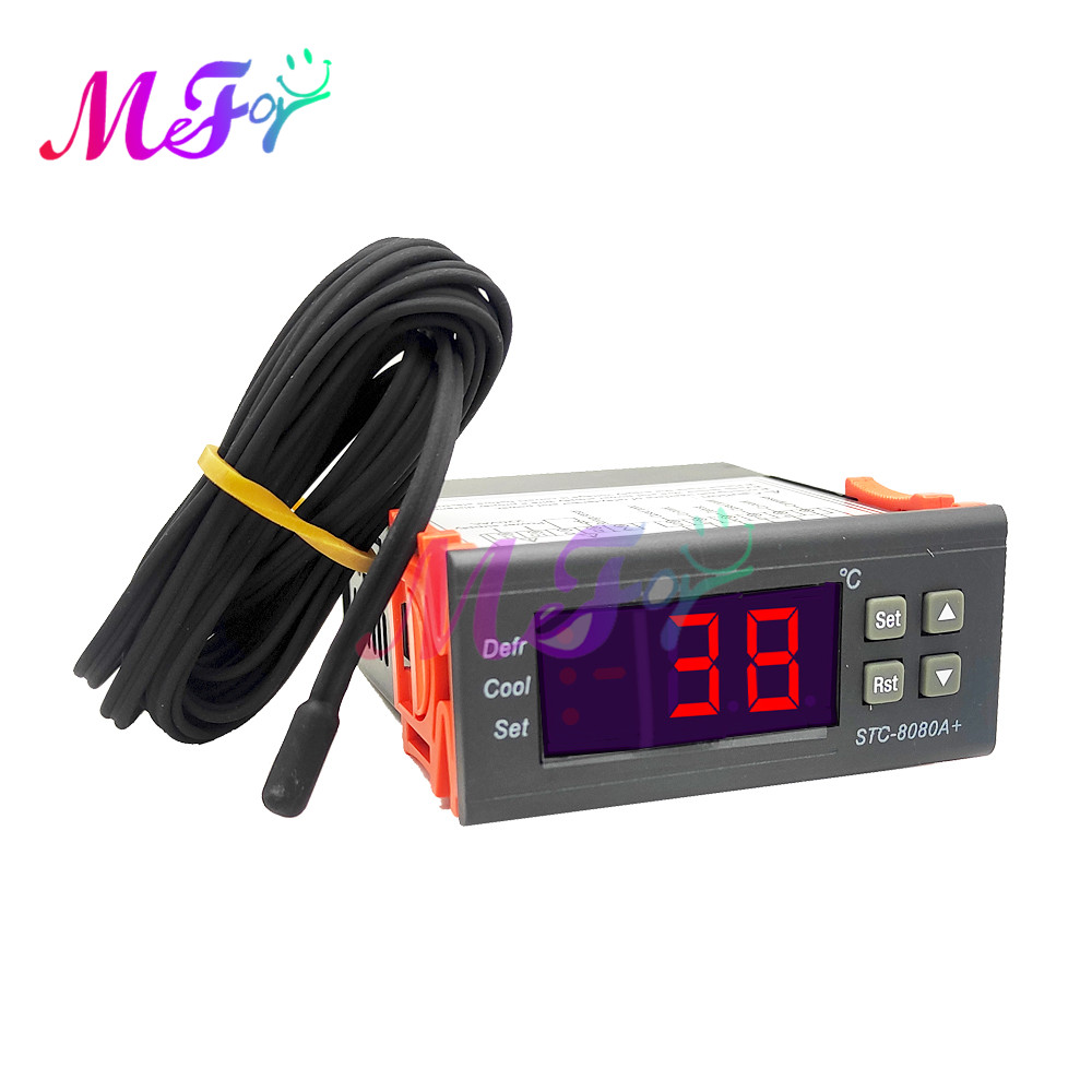 Digital Temperature Controller - Aquarium Thermometer ulasan dan harga