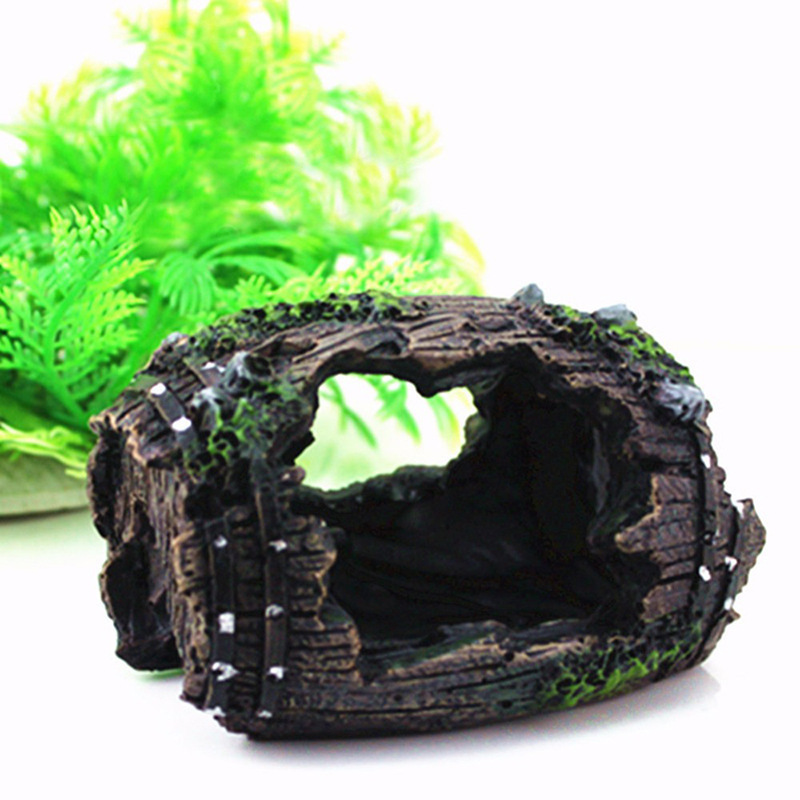 Aquarium Artificial Barrel Cav - Aquarium Fish Games ulasan dan harga