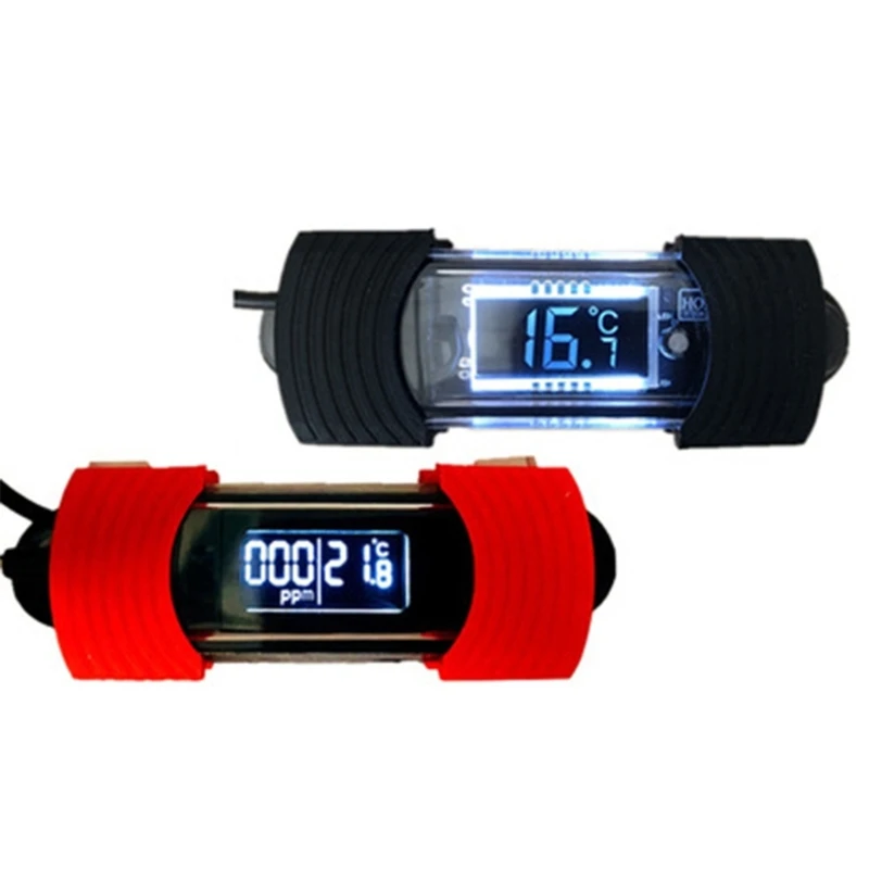 Aquarium Thermometer Digital W - Aquarium Thermometer ulasan dan harga
