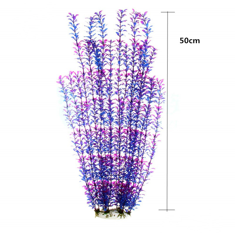 50CM Artificial Fish Tank Rare - Aquarium Fish Buy ulasan dan harga