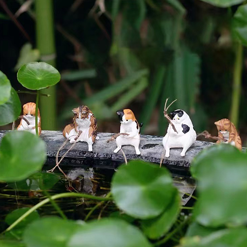New Fish Tank Fishing Cat Hang - Aquarium Fish Buy ulasan dan harga
