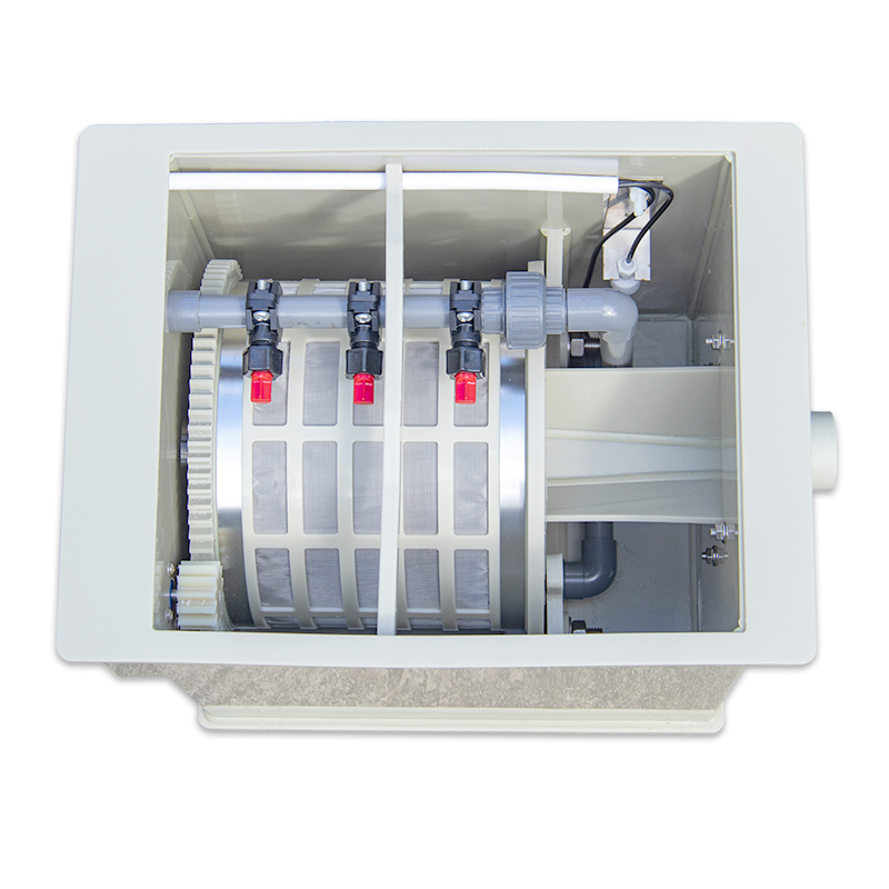 New Design Mini Rotary Drum Fi - Fish Tank Filter ulasan dan harga