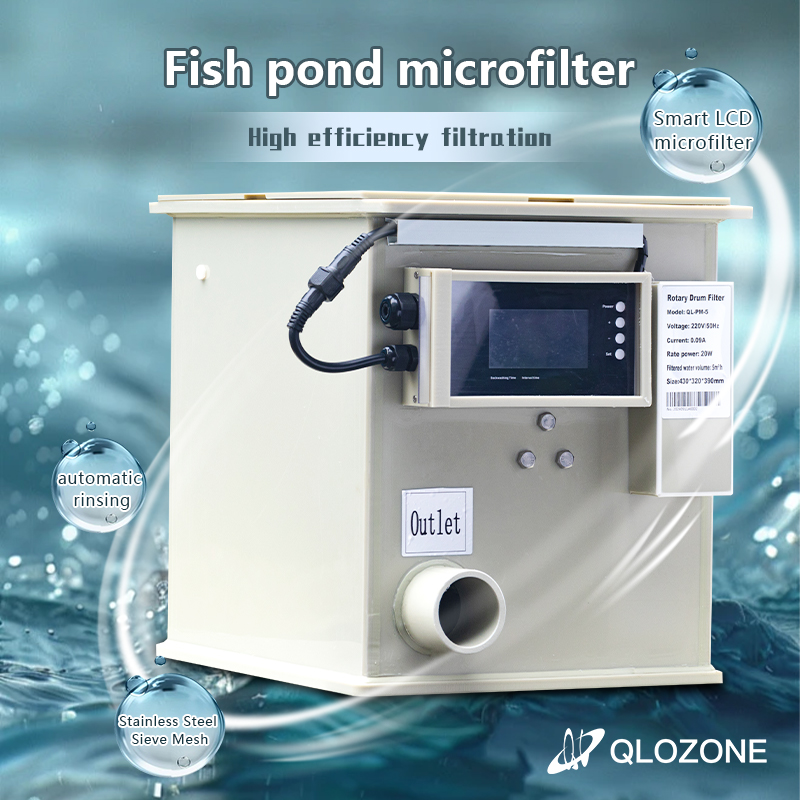 New Design Mini Rotary Drum Fi - Fish Tank Filter ulasan dan harga