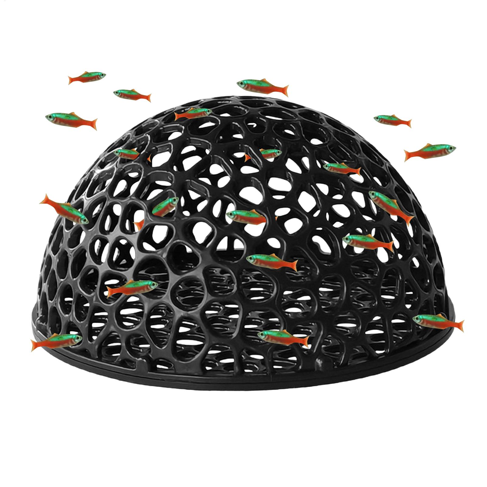 Aquarium shrimp house Cave Min - Aquarium Fish Games ulasan dan harga