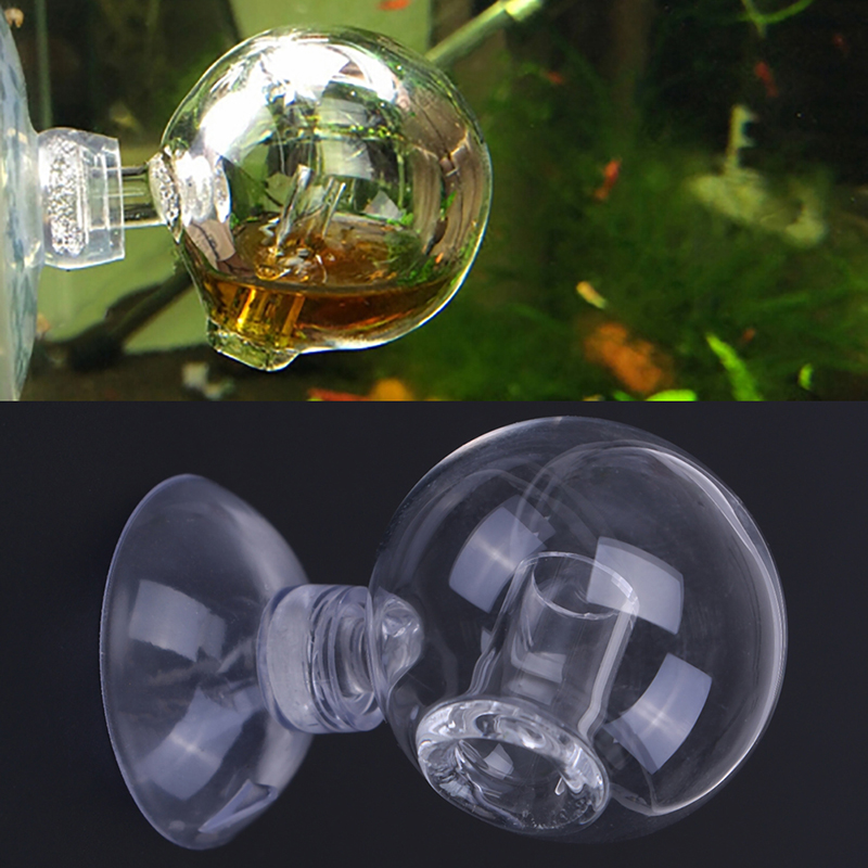 Diffuse Glass CO2 Drop Checker - Aquarium Fish Photography ulasan dan harga