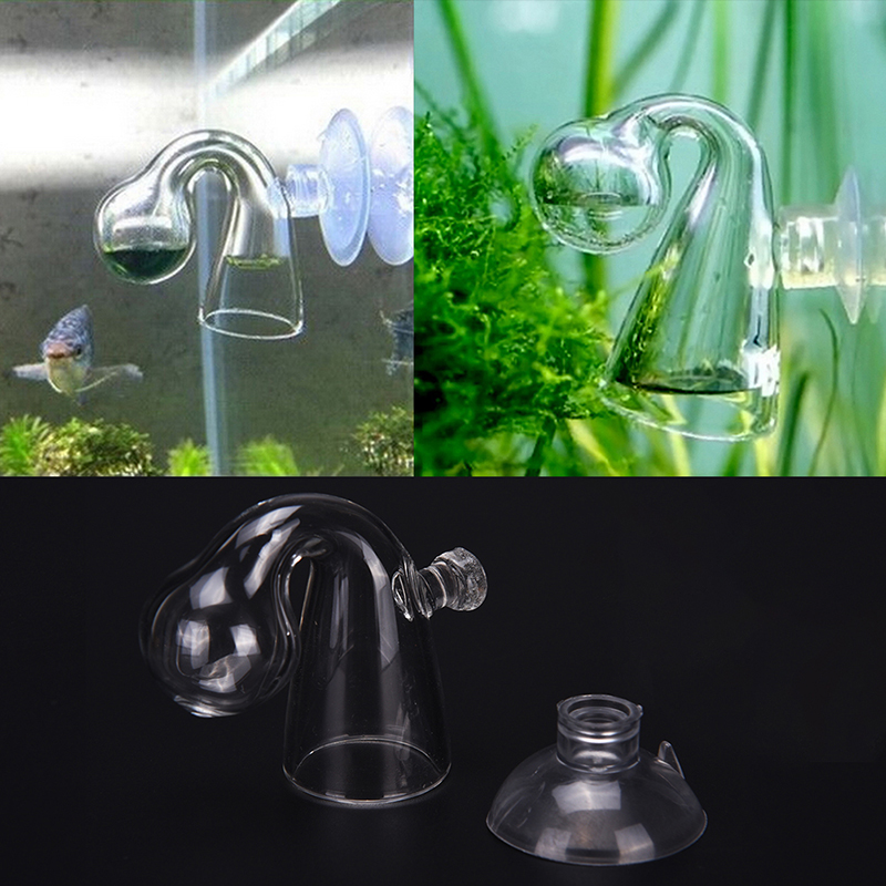 Diffuse Glass CO2 Drop Checker - Aquarium Fish Photography ulasan dan harga