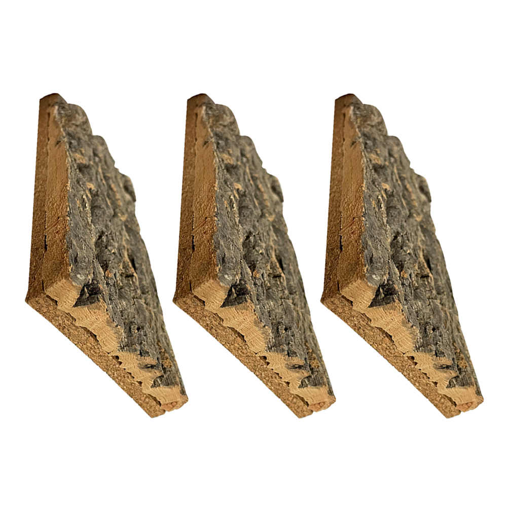 3pcs Cork Bark For Reptiles Te - Aquarium Fish Background ulasan dan harga