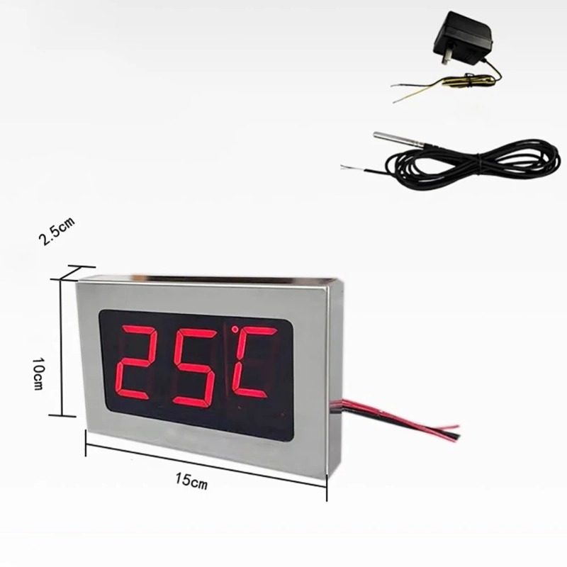 High Precision Digital Thermom - Aquarium Thermometer ulasan dan harga