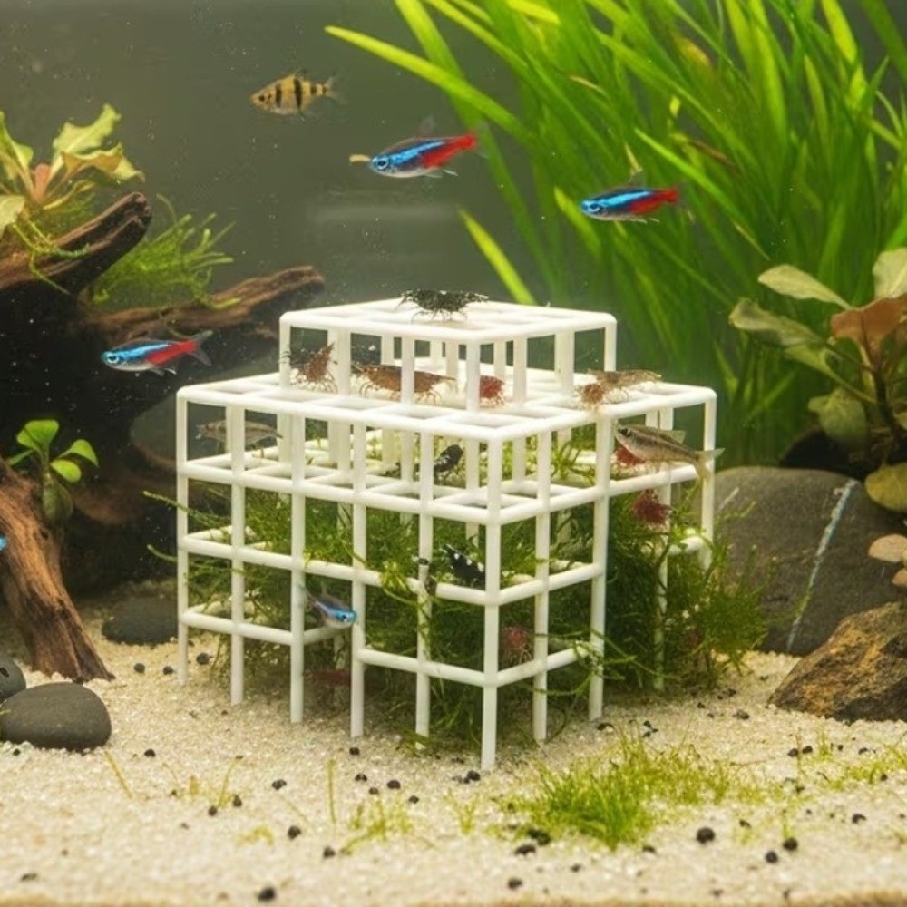 3D Printed Fish Shrimp Hideout - Aquarium Fish Games ulasan dan harga