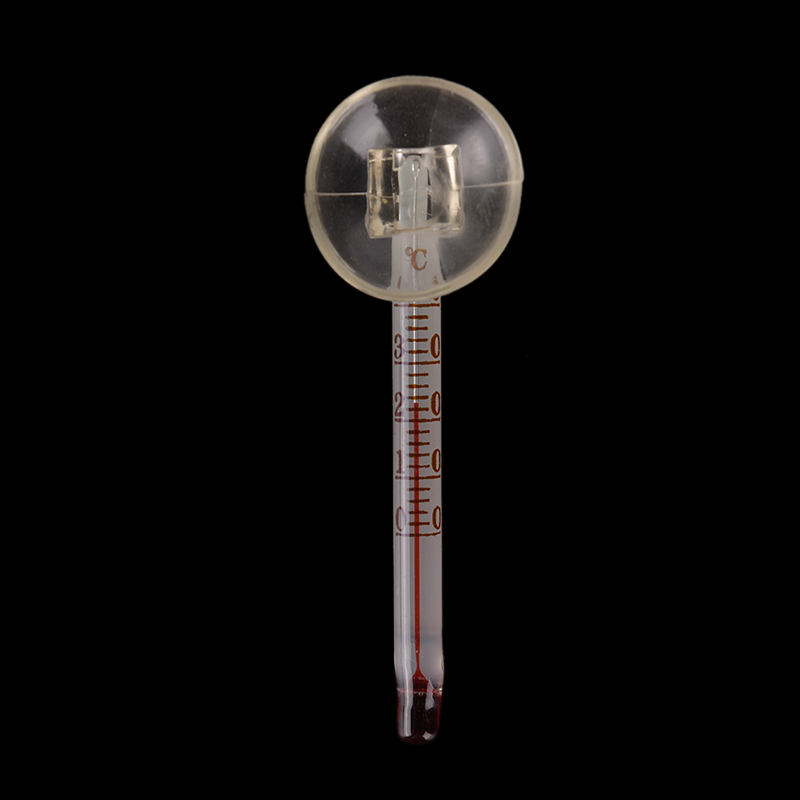 Glass meter aquarium fish tank - Aquarium Thermometer ulasan dan harga