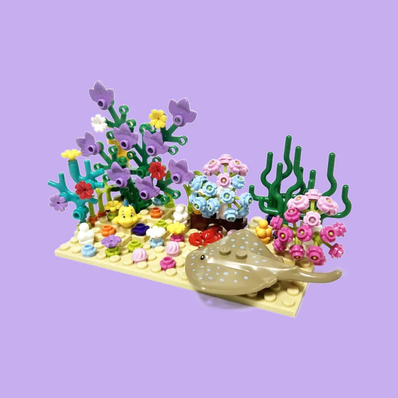 City MOC Aquarium Underwater W - Aquarium Fish World ulasan dan harga