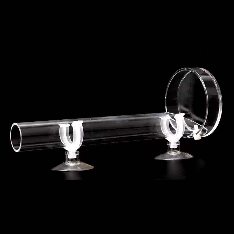 1Pcs Acrylic Aquarium Feeder T - Aquarium Fish Food ulasan dan harga