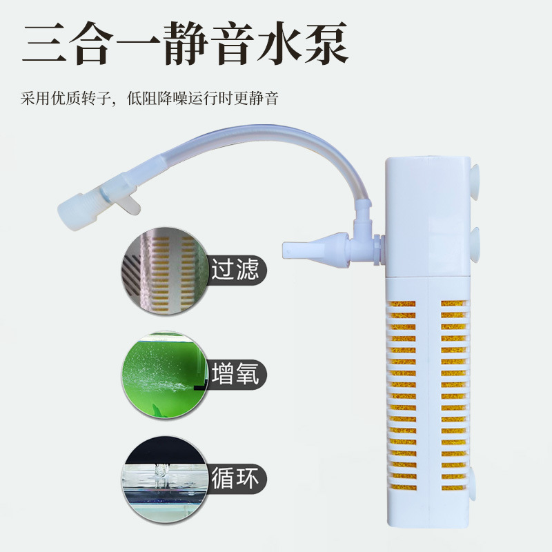 2026 new fish tank USB filter  - Fish Tank Filter ulasan dan harga
