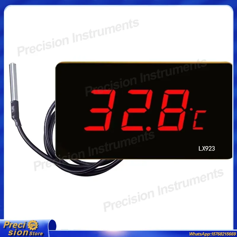 Digital Pool Thermometer Fish  - Aquarium Thermometer ulasan dan harga